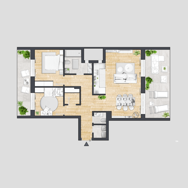Penthouse 4 - Luke Sucica, Cenzar Nekretnine Subotica